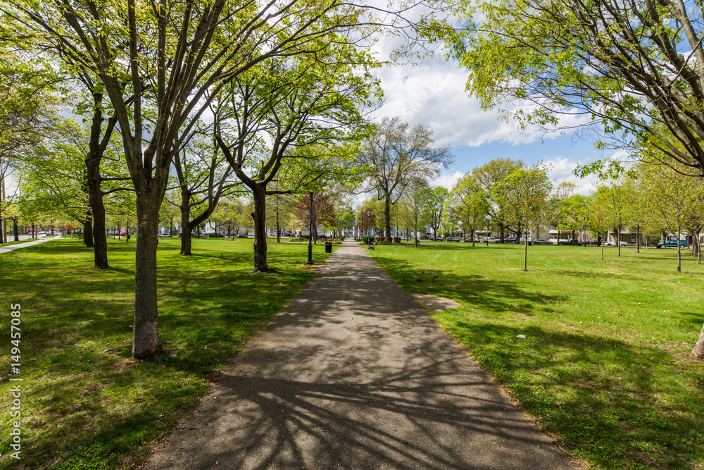 Wooster Square and Surrounding Historic District in New Haven Connecticut Wooster Square and Surrounding Historic District in New Haven Connecticut