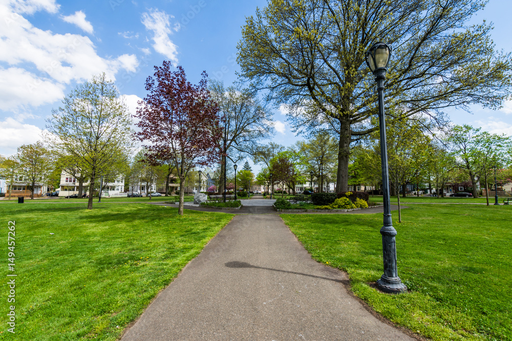 Wooster Square and Surrounding Historic District in New Haven Connecticut Wooster Square and Surrounding Historic District in New Haven Connecticut