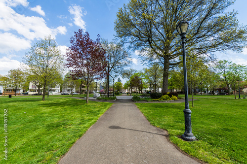 Wooster Square and Surrounding Historic District in New Haven Connecticut