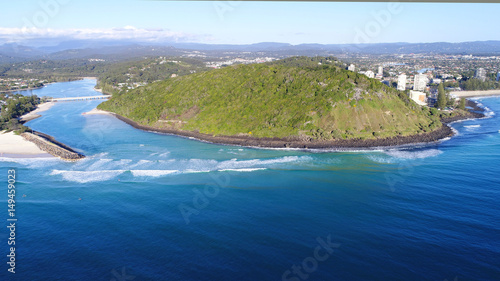 Gold Coast view from Burleigh Heads - Queensland Australia