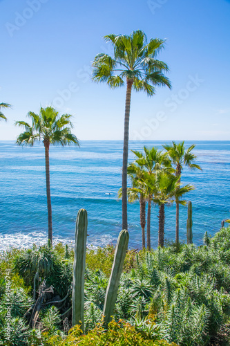 Laguna Beach, Orange County, Southern California Coastline 