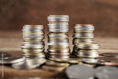 Wallpaper Mural Saving money and account finance concept Torontodigital.ca