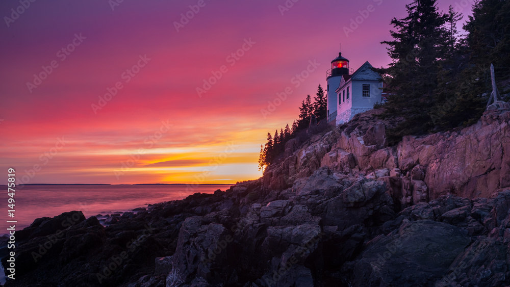 Bass Harbor Lighthouse 