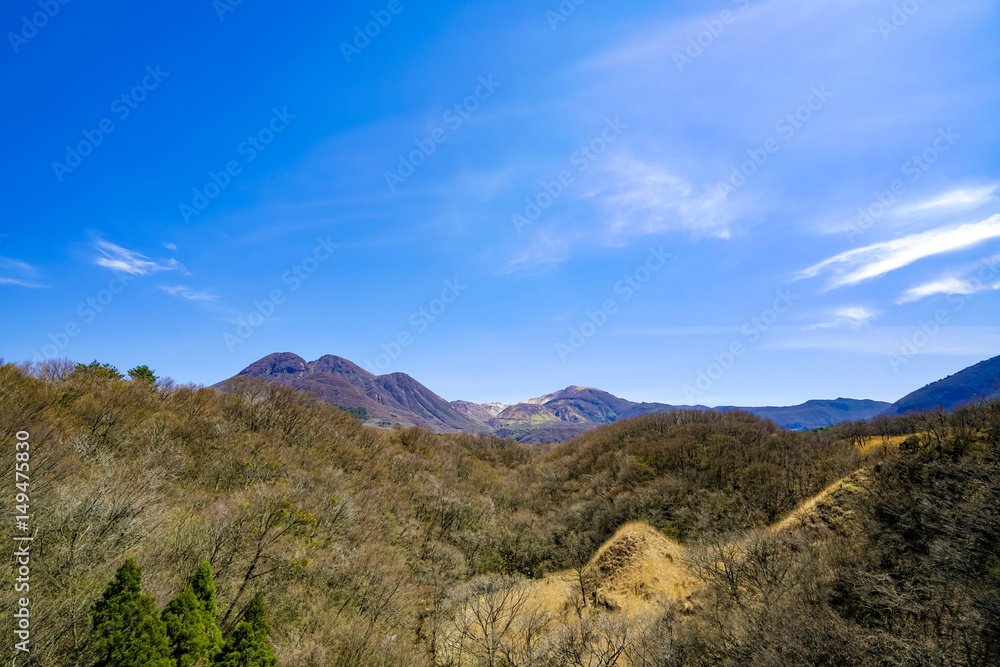 飯田高原　三俣山