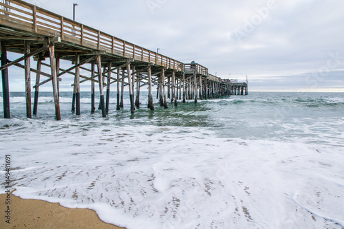 Newport Beach  Orange County in Southern California 