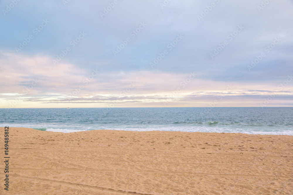 Newport Beach, Orange County in Southern California 