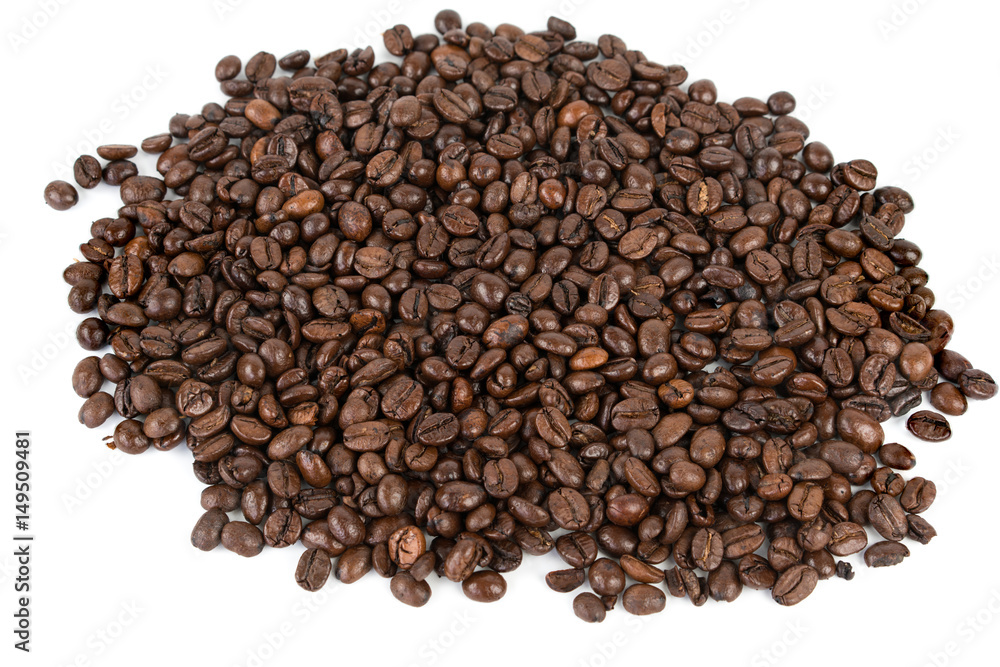 espresso coffee bean isolate in white background espresso coffee bean isolate in white background