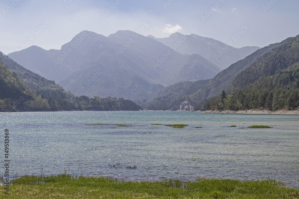 Lago dei Tramonti im Friaul