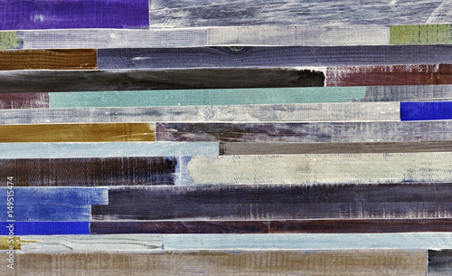 Cold laminated colors