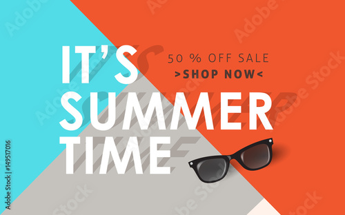 Summer sale background layout for banners,Wallpaper,flyers, invitation, posters, brochure, voucher discount.Vector illustration template.