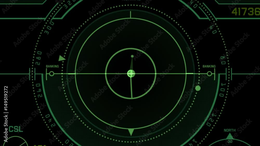4k Radar GPS signal tech screen display,future science sci-fi data computer game navigation dashboard technology interface background. 4k Radar GPS signal tech screen display,future science sci-fi data computer game navigation dashboard technology interface background.