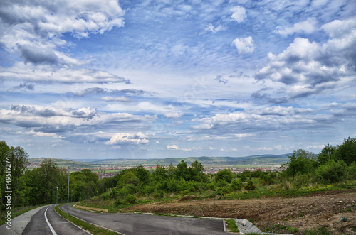 Downhill to Alba Iulia