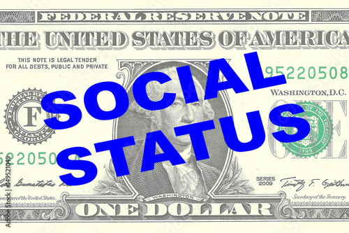 Social Status concept