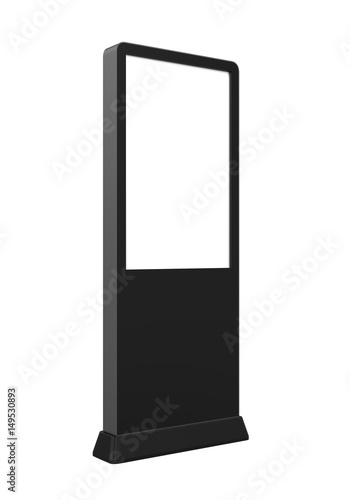 Free Download Blank Street Billboard - GFXLoad