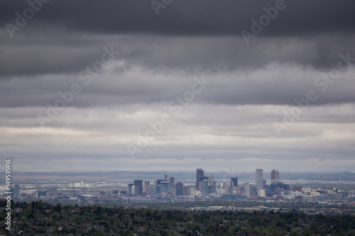 Cloudy Day in Denver