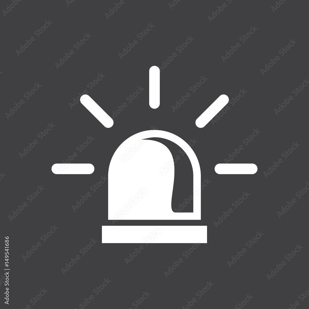 Police single icon. Alarm Power button. Police call button. Police single icon. Alarm Power button. Police call button.