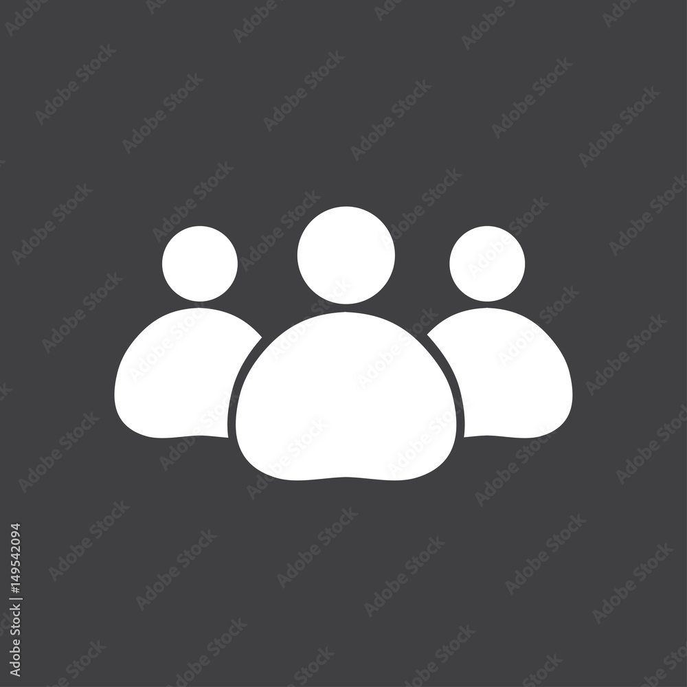 Team work icon. Office workers and business team. Team work icon. Office workers and business team.