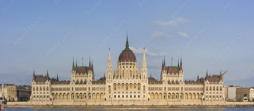 Hungary Parliament in Budapest