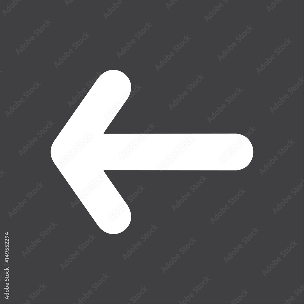 Arrow icon. Pointer direction for land navigation. Arrow icon. Pointer direction for land navigation.