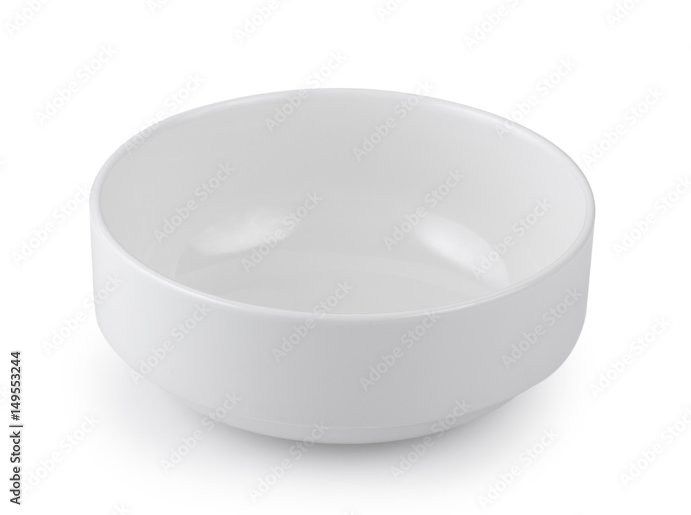 white bowl isolated on white background white bowl isolated on white background