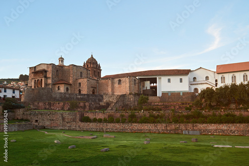 Cathedral armas in Cusco