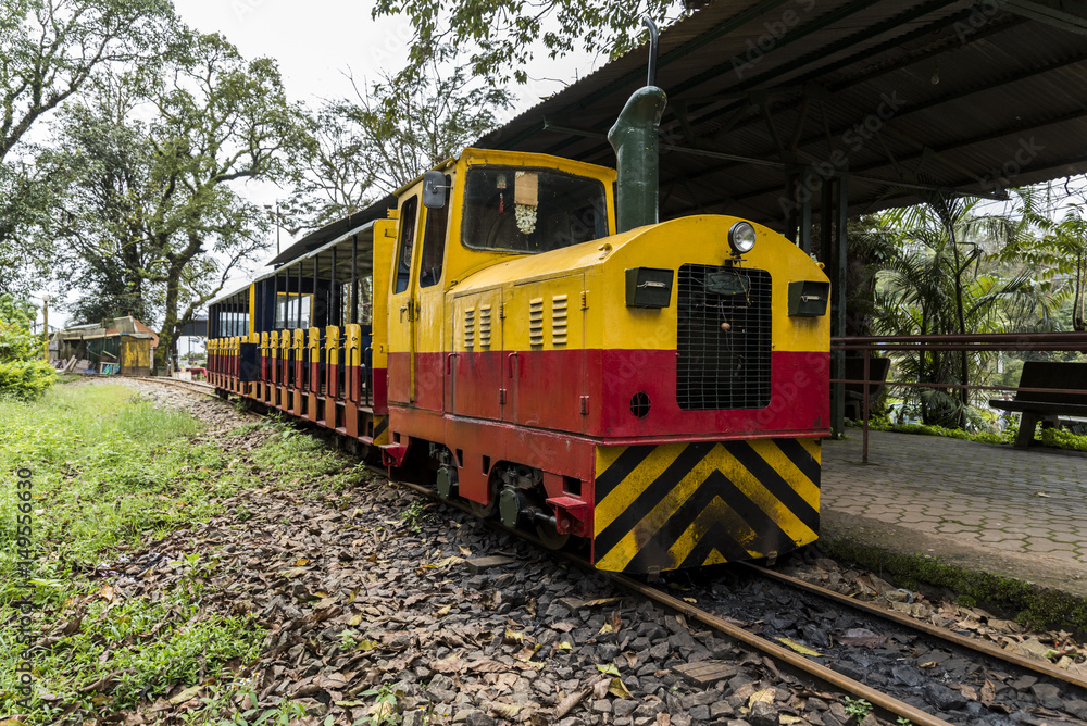 Toy Train – Madikeri, Coorg, Karnataka, India