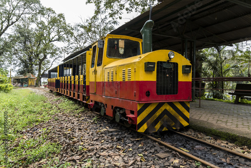 Toy Train – Madikeri, Coorg, Karnataka, India