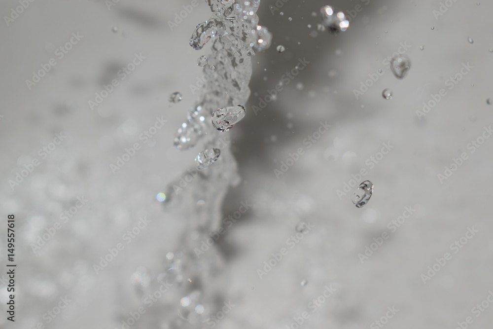 Fototapeta premium drinking water