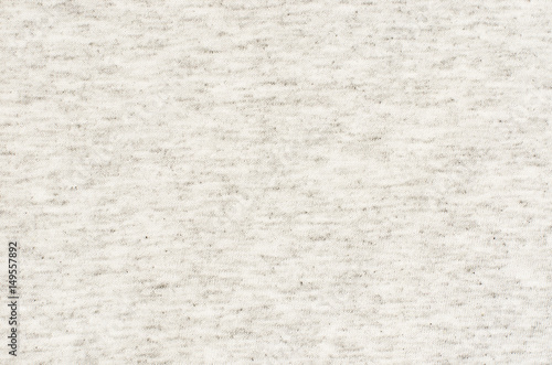 Closeup of gray melange jer...