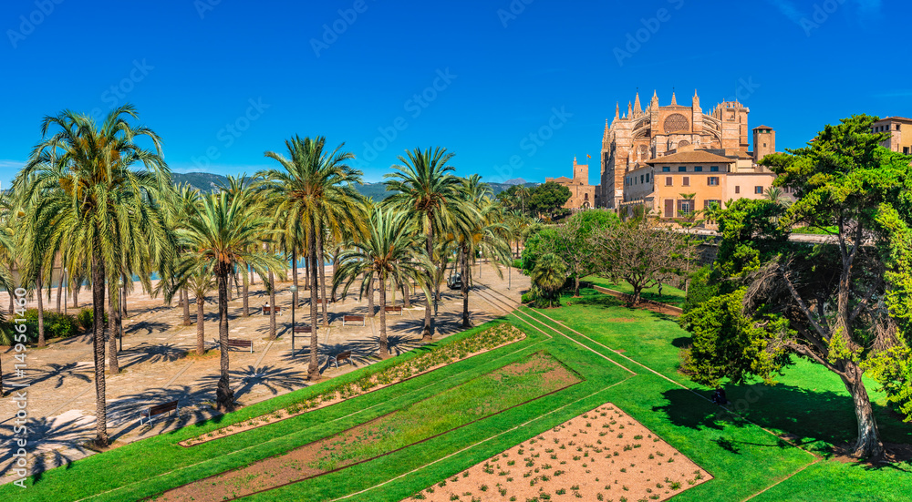 Kathedrale Palma de Mallorca Spanien