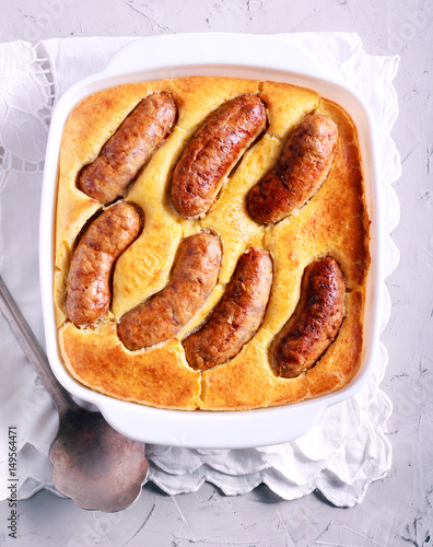 Toad in the hole photo