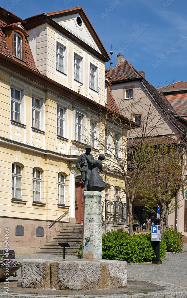 Kornmarkt in Bad Windsheim Kornmarkt in Bad Windsheim