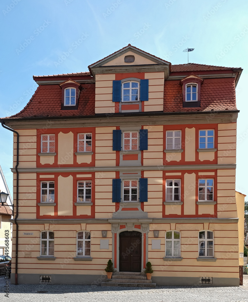 Wohn und Geschäftshaus in Bad Windsheim