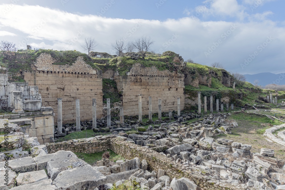 Aphrodisias was a small ancient Greek city in western Anatolia, Turkey.