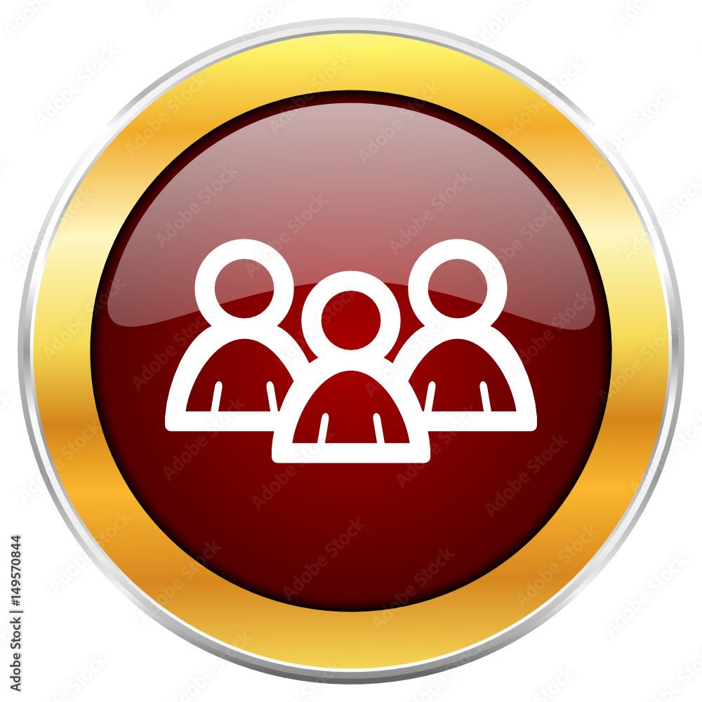Forum red vector icon with golden border isolated on white background.
Forum red vector icon with golden border isolated on white background.