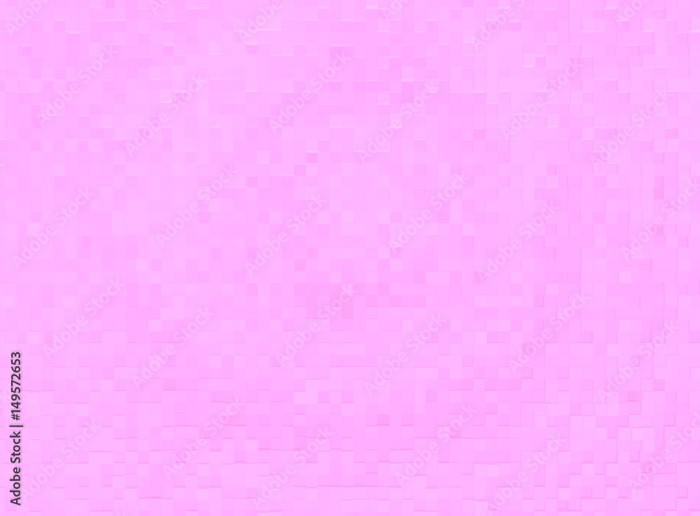 Fototapeta premium Pink 3d cubes blocks texture background