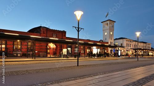 Malmö Central Railway Station