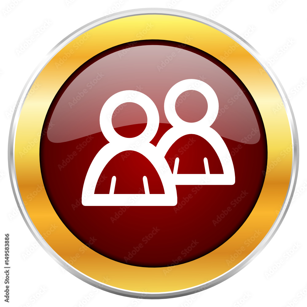 Forum red vector icon with golden border isolated on white background.
Forum red vector icon with golden border isolated on white background.