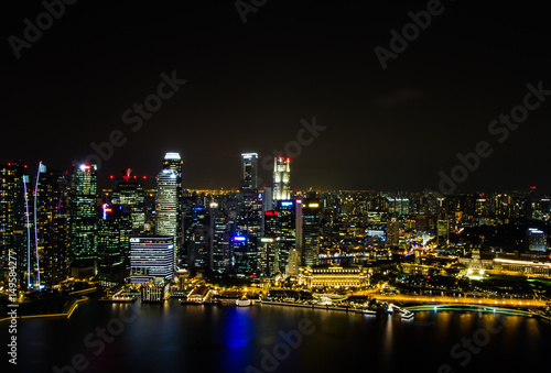 Night at Singapore © idmanjoe