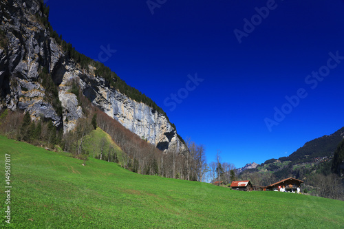 Lauterbrunnen Valley, Switzerland, Europe