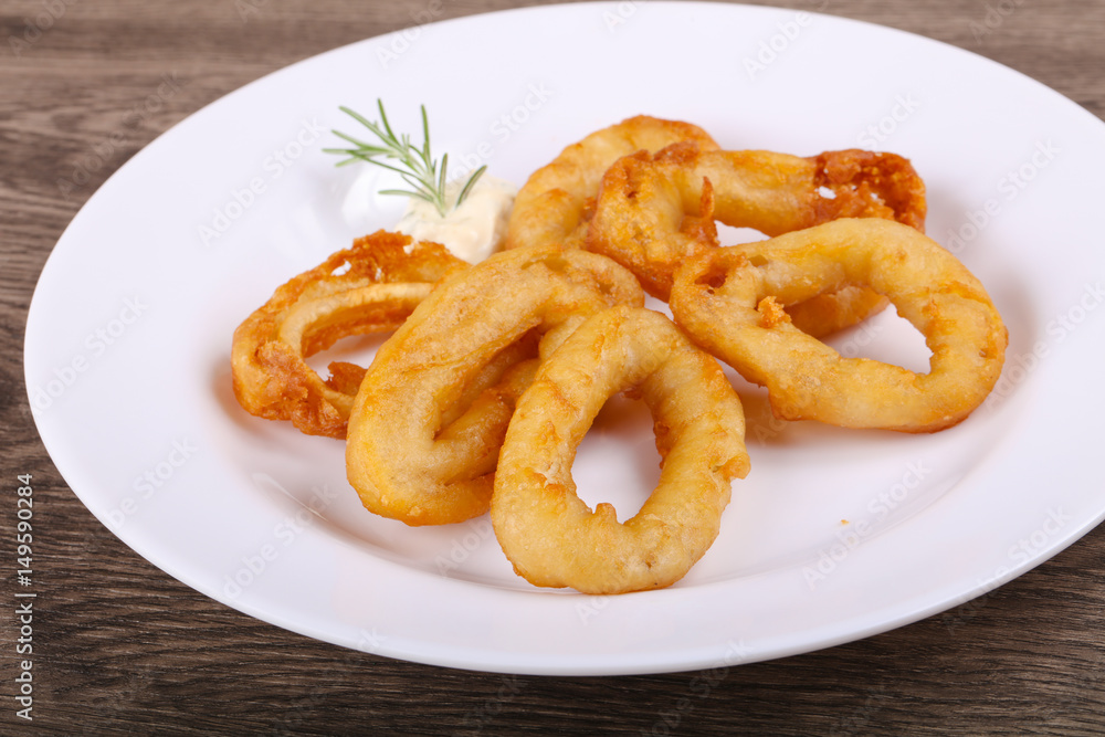 Squid Tempura Squid Tempura