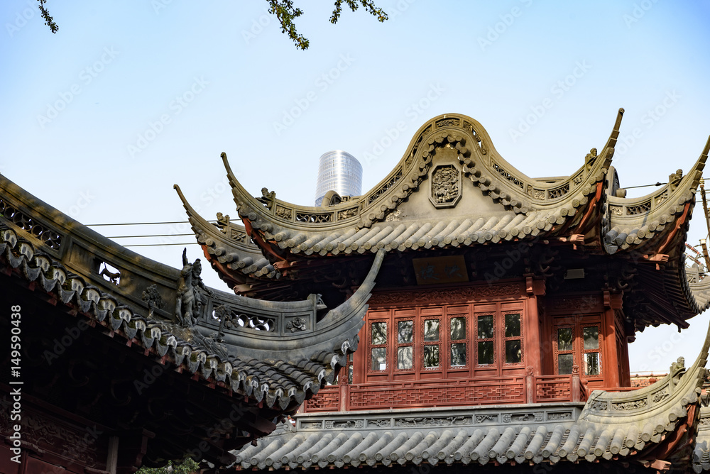 Fototapeta premium Szanghaj