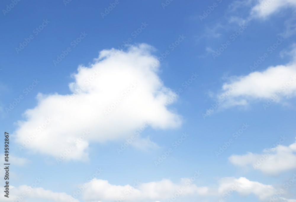 Sky fresh air nature abstract background