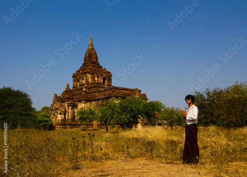 Ancient temple photo