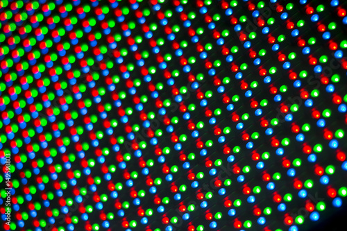 Abstract LED background.