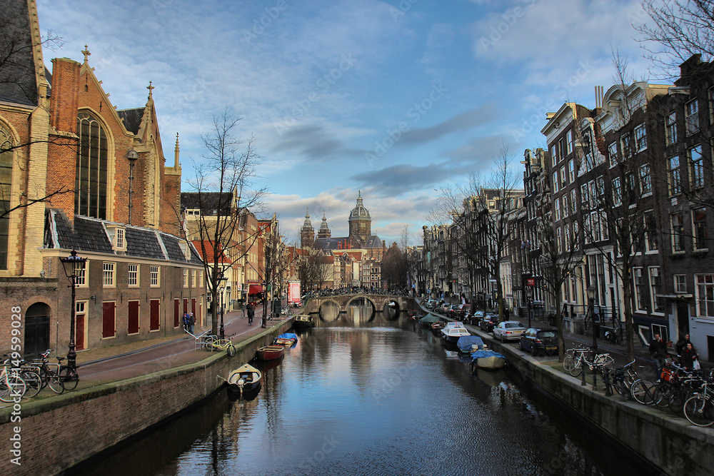 Naklejka premium Amsterdam