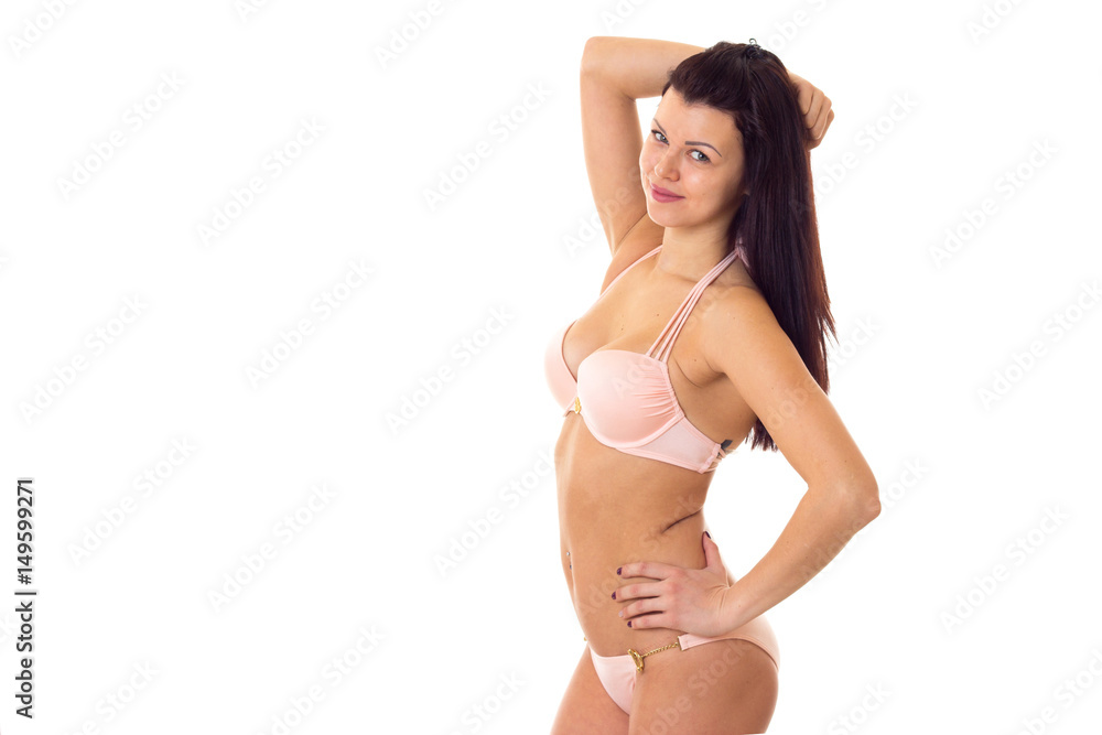 Fototapeta premium Woman in swimming suit