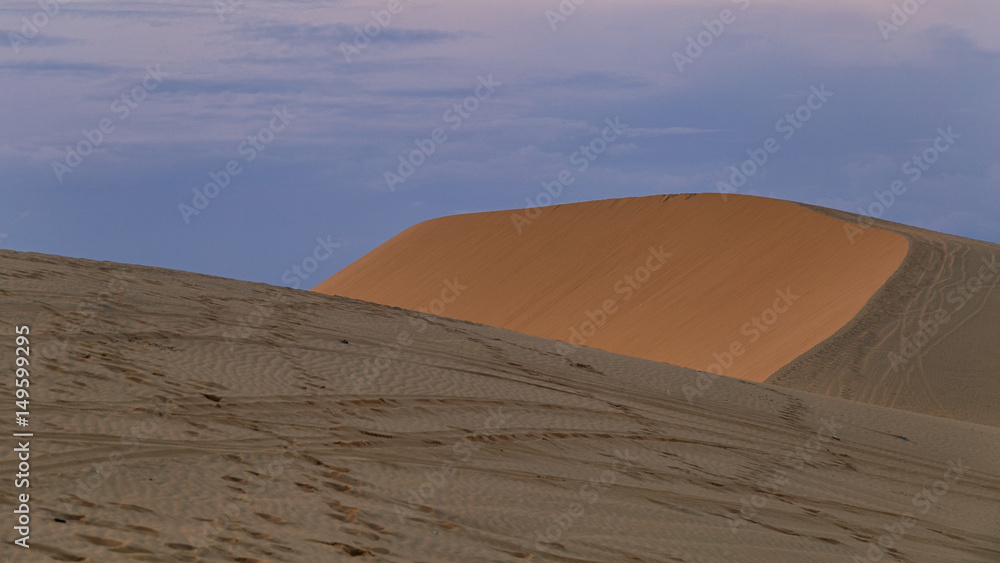 White Sand Dunes Mui Ne