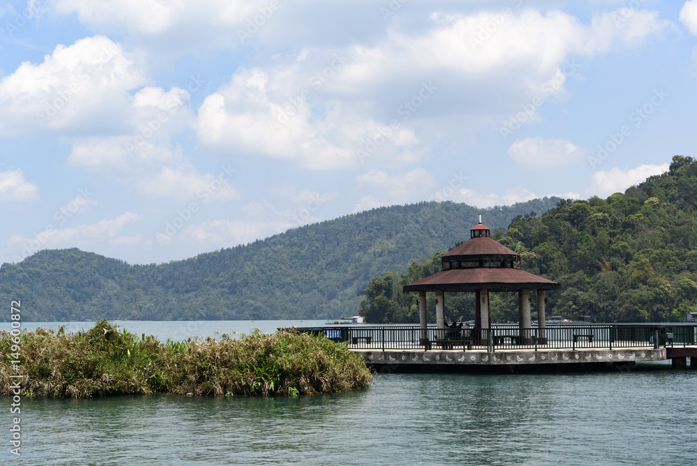Fototapeta premium Sun Moon Lake