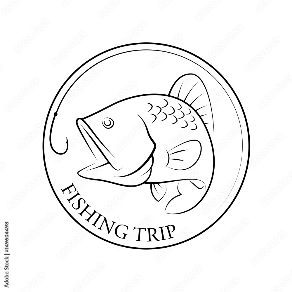 graphic fishing trip, vector
graphic fishing trip, vector